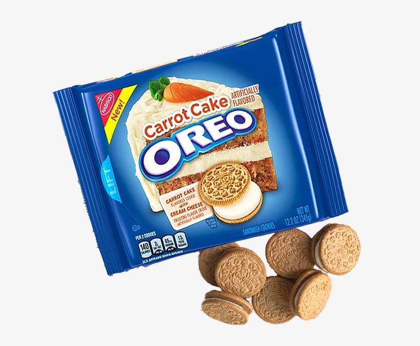 Oreo Carrot Cake Cookies - New Oreos, transparent png