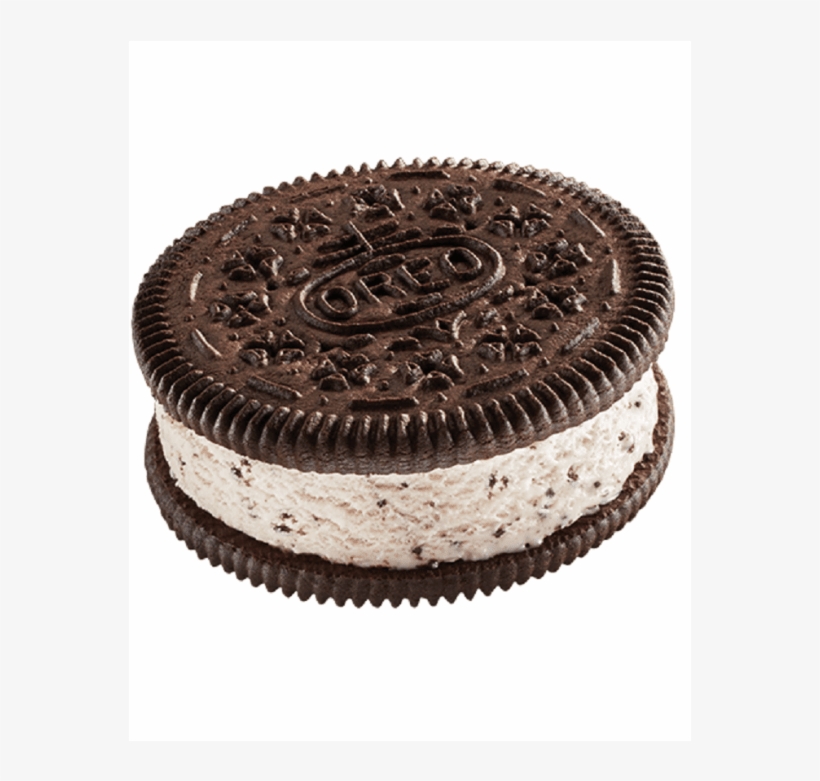 Klondike Ice Cream Sandwich With Oreo Cookies - Desserts Transparent, transparent png