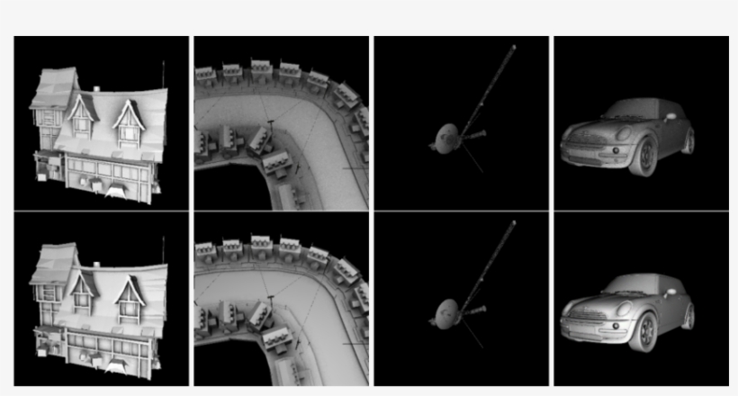 House, Town, Voyager, Mini Cooper Scenes Rendered Using - Arch, transparent png