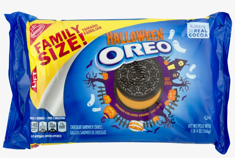 Halloween Oreo, transparent png