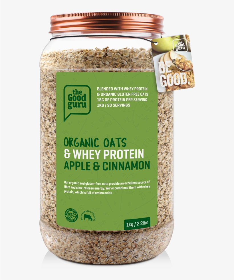 Organic Oats & Whey Protein - Muesli, transparent png