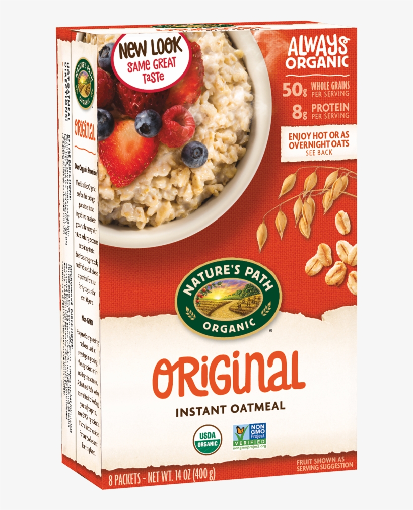 Nature Path Organic Oats, transparent png