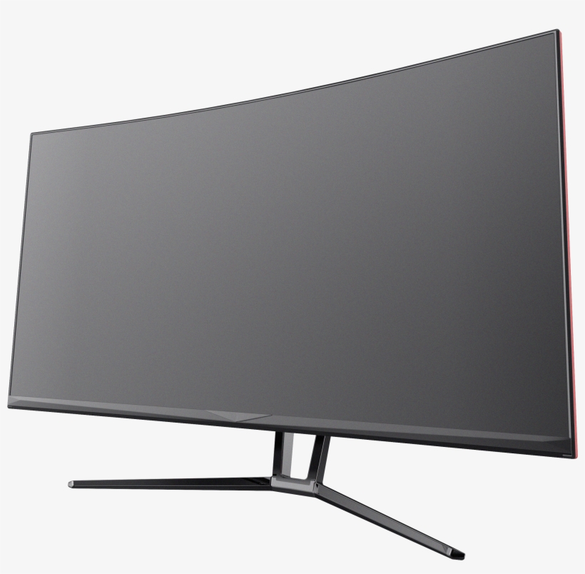 Denver Mlc-3202g - Led-backlit Lcd Display, transparent png