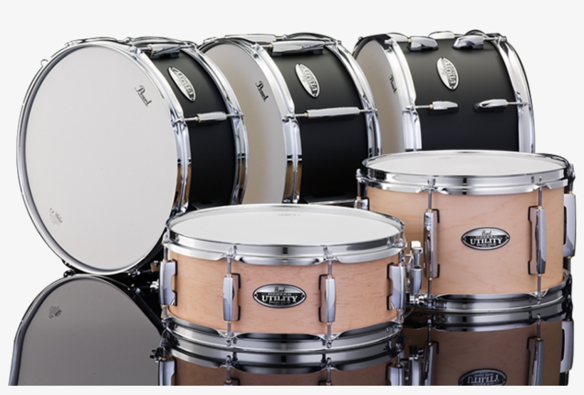 Modern Utility 12"x7" Snare Drum - Marching Percussion, transparent png