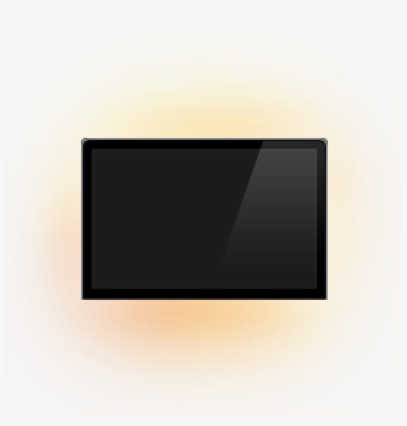 1 41 Display - Led-backlit Lcd Display, transparent png