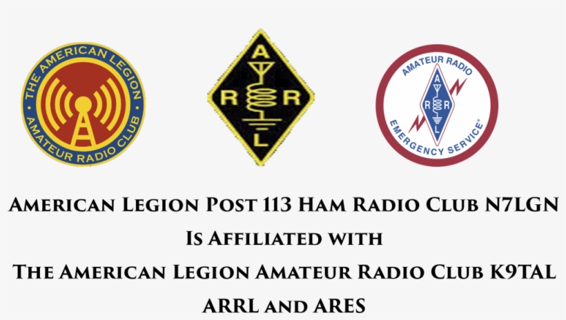 American Legion Post 113 Amateur Radio Club Serving - American Radio Relay League, transparent png