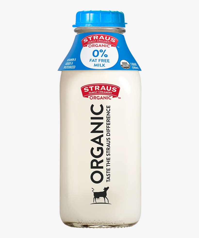 Straus Chocolate Milk, transparent png