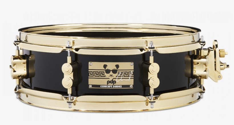 Pdp Pacific Drums Eric Hernandez 4"x13" Signature Snare - Pdp Eric Hernandez Snare, transparent png