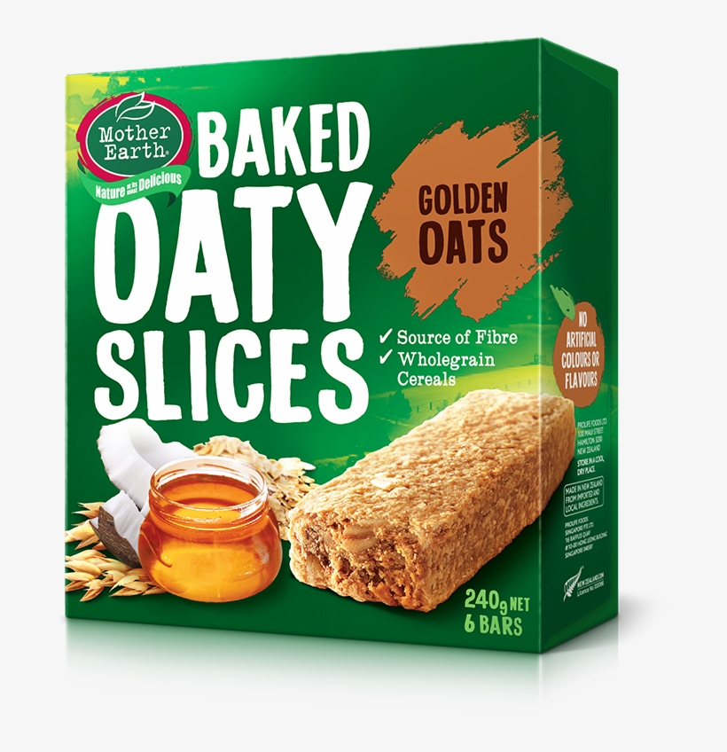 Mother Earth Oaty Bars, transparent png
