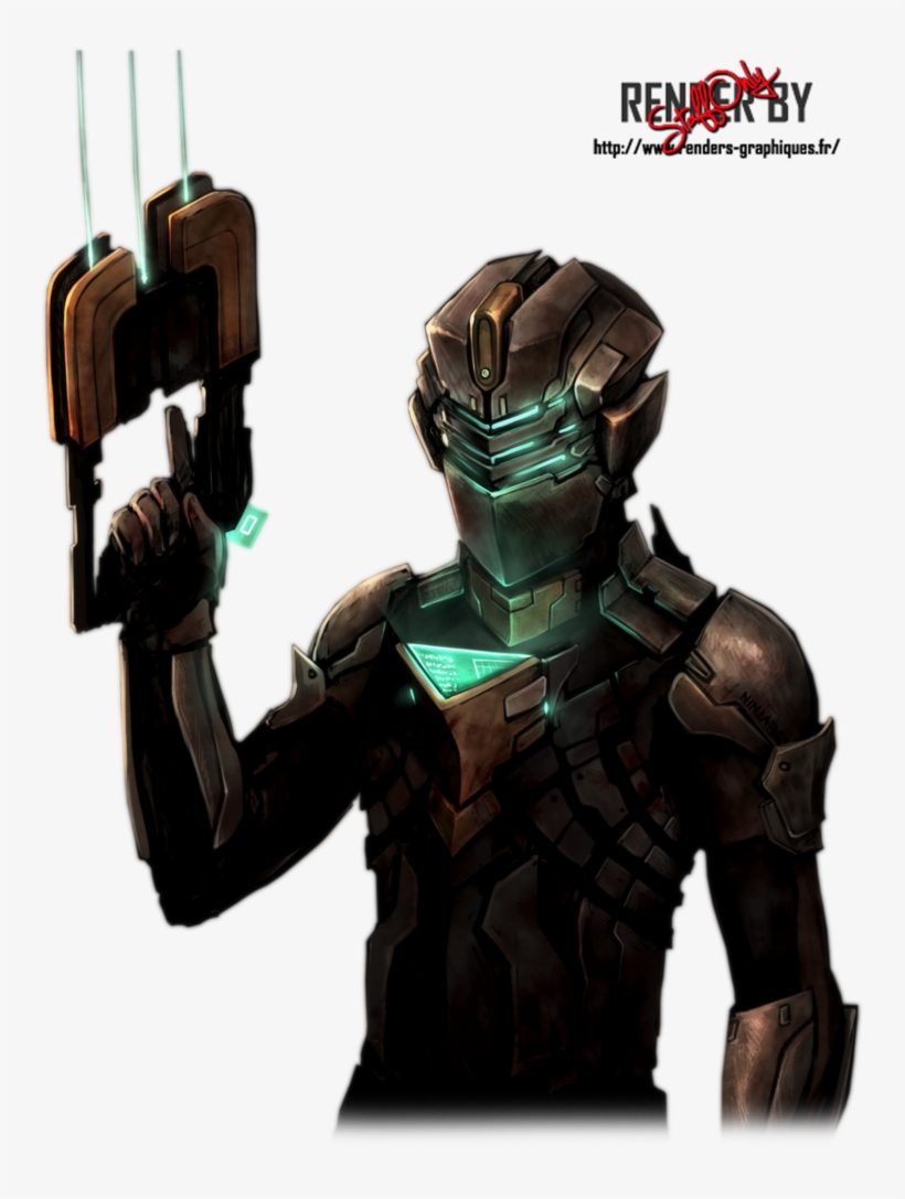 Dead Space Png - Dead Space 2 Render, transparent png