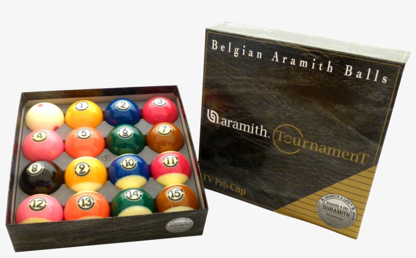 Us Pool Balls - Aramith Tv Pro Cup, transparent png
