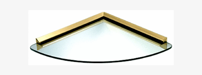 Kv Corner 12 Inch Glass Shelf Kit - Ceiling, transparent png