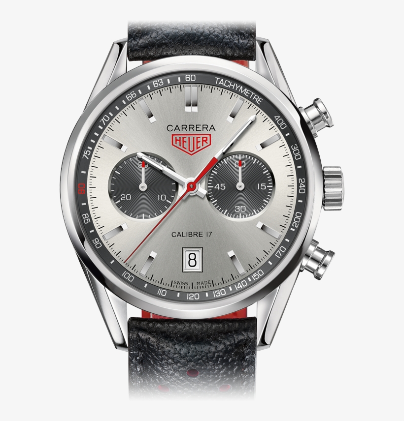Tag Heuer Carrera Calibre 17automatic Chronograph Jack - Tag Heuer Carrera Calibre 17 Chronograph, transparent png