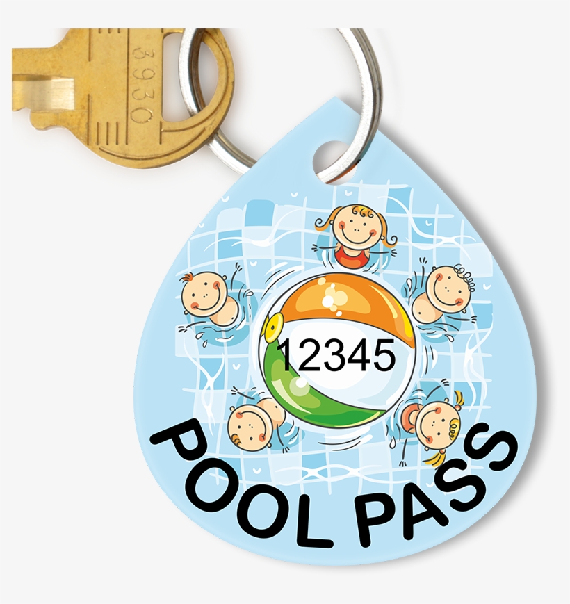 Pool Pass In Water Drop Shape, Kids Pool Ball - Circle, transparent png