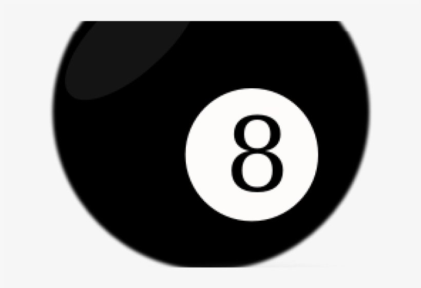 Billiard Ball Clipart Transparent - Pool, transparent png