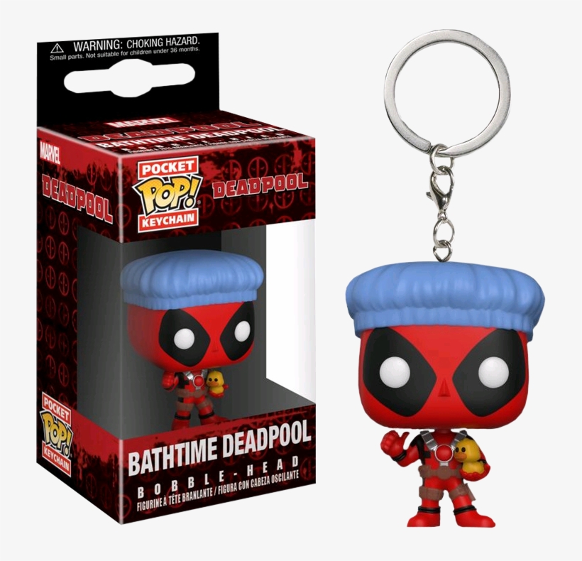 Funko Pop Vinyl - Funko Pocket Deadpool, transparent png