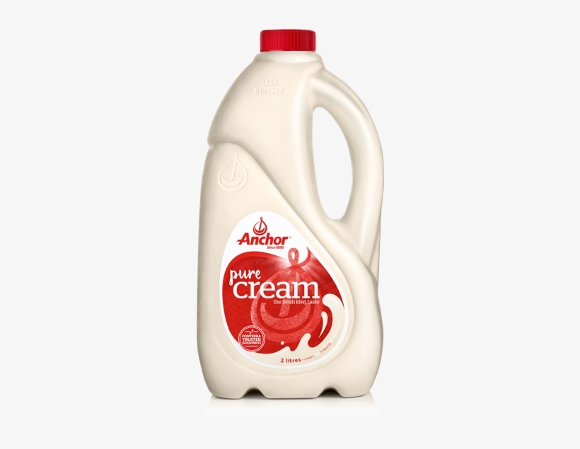 Anchor Fresh Cream - Anchor Milk, transparent png