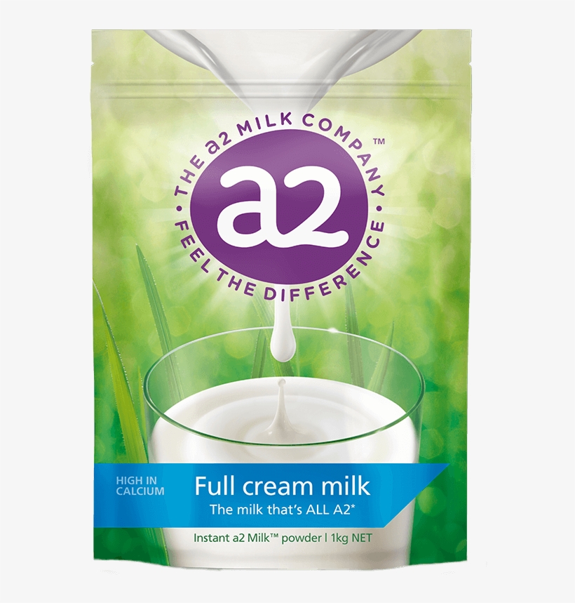 A2 Milk™ Full Cream Milk Powder - A2 Full Cream Milk Powder, transparent png
