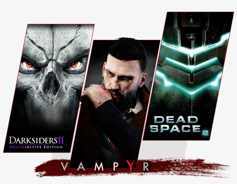 Prices Slashed On Vampyr, Darksiders, Dead Space & - Dead Space 2 Cover, transparent png
