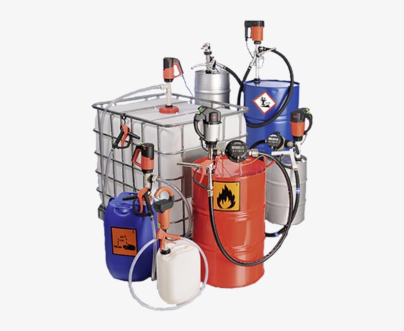 Robust Portable Drum Pumps With Electric And Air Motors - Flux Pompa, transparent png