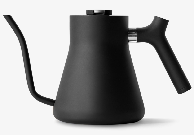 Stagg Pour Over Kettle, Matte Black - Fellow Kettle, transparent png