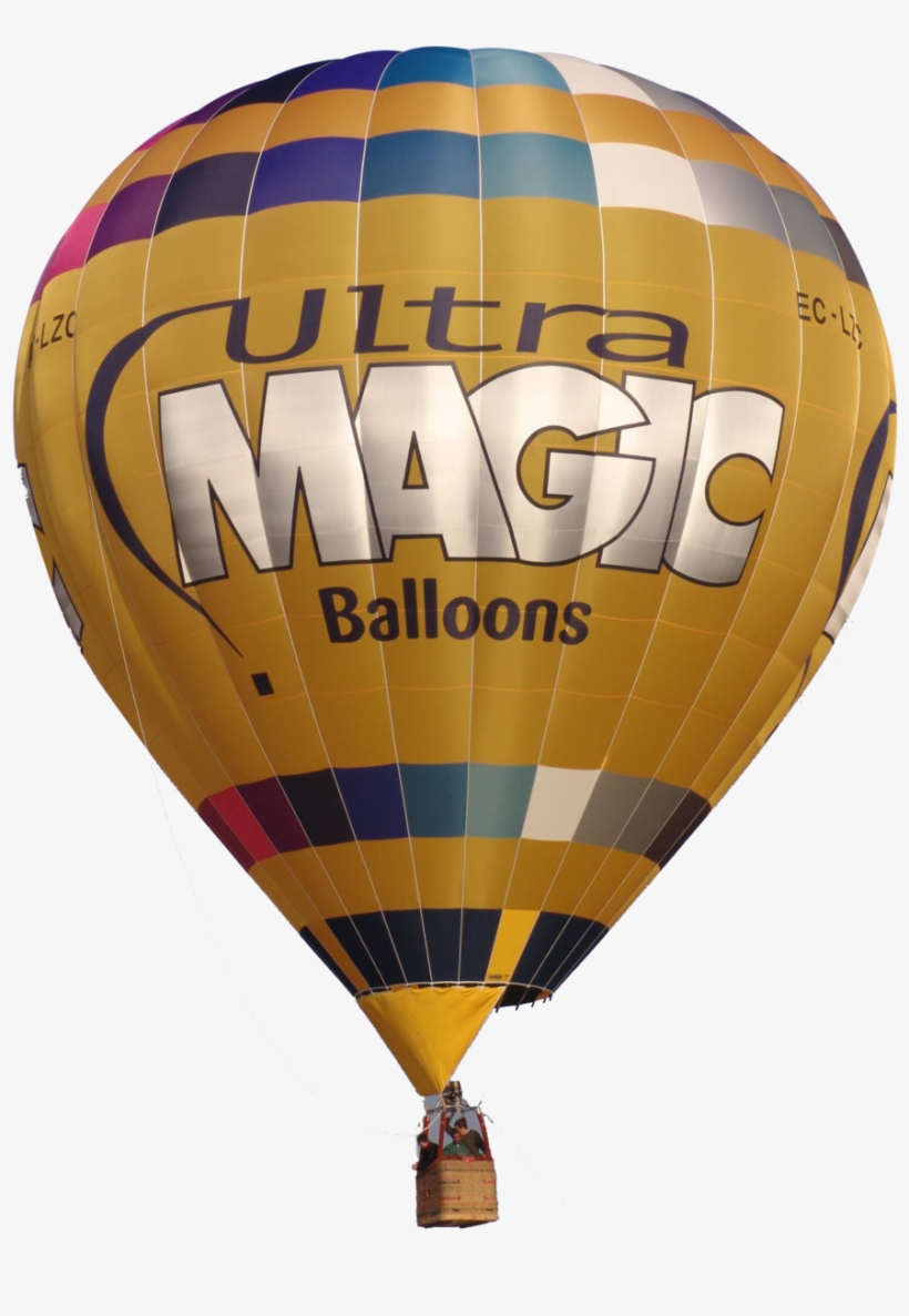 Magic Pilot - Hot Air Balloon, transparent png