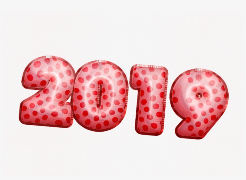 2019 Balloon Text - Illustration, transparent png
