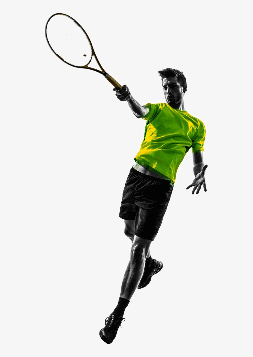 Tennis Png Transparent Images - Man Tennis Player Png, transparent png
