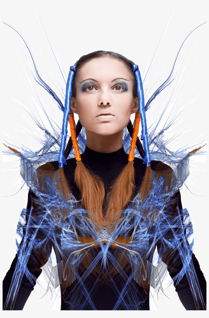 Futuristicgirl Fujifilm Membranes Transparant Background - Futuristic Girl Png, transparent png