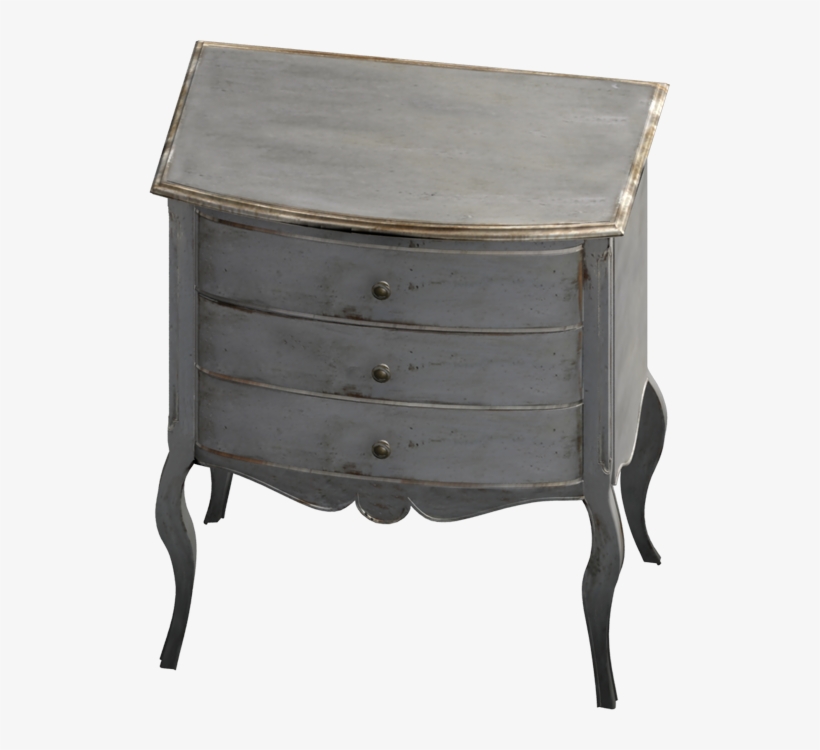 Palacio Bedside Table - Comptoirs Du Sud Marseille, transparent png