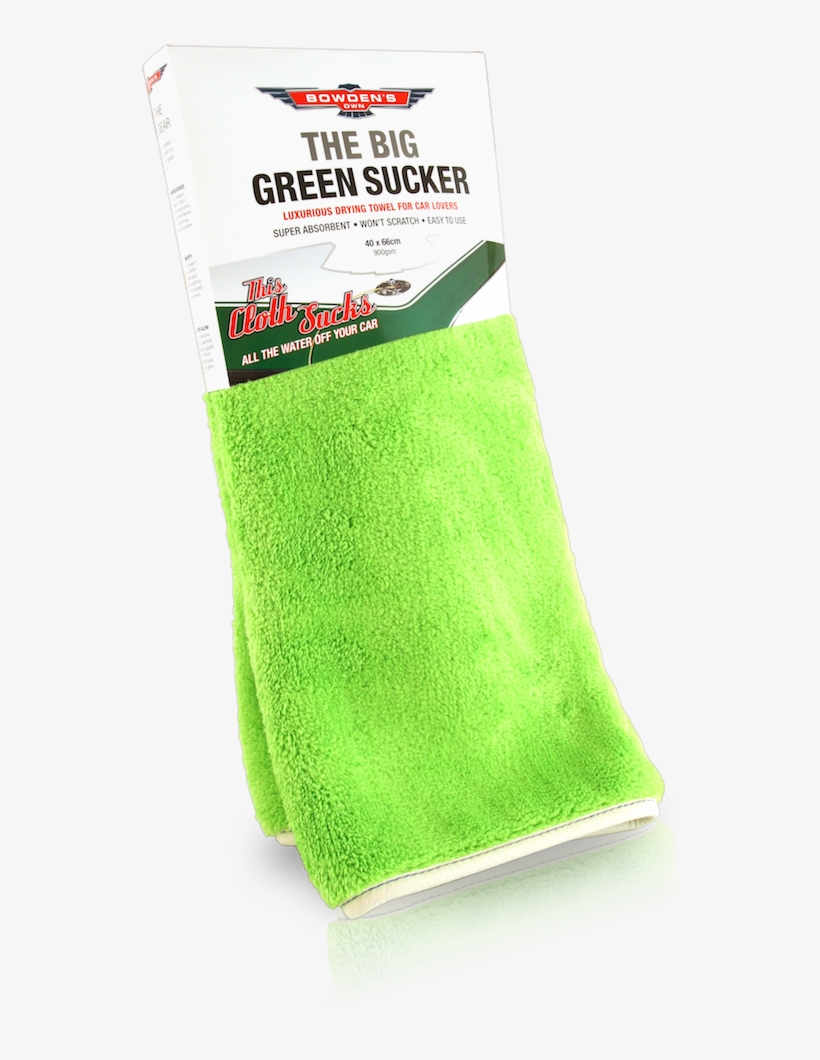 The Big Green Sucker - Bowdens Big Green Sucker, transparent png