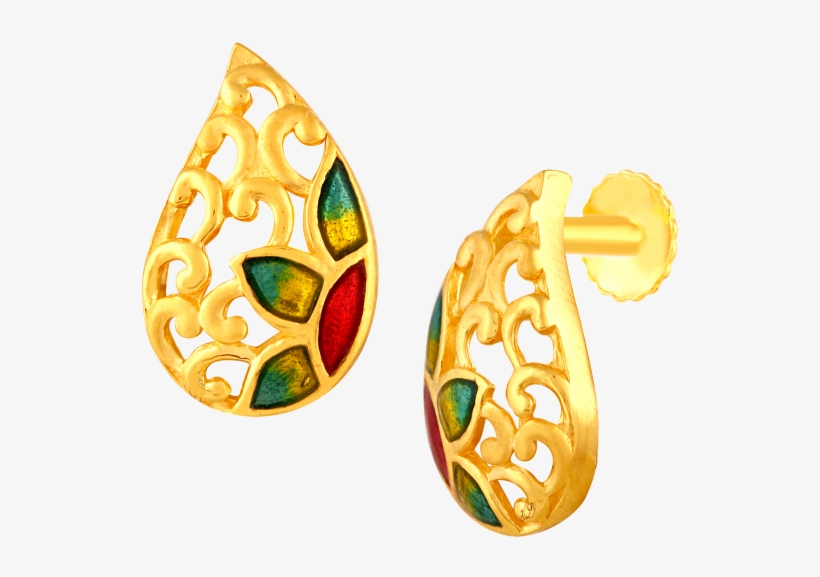 Earrings, transparent png