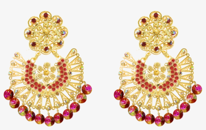 Earrings, transparent png