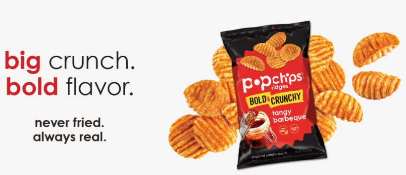 Ridges Category Hero - Popchips, transparent png