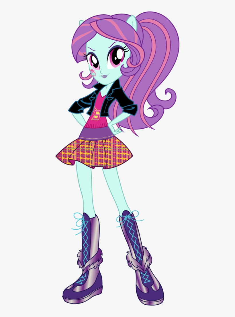 Equestria Girl Sunny Flare, transparent png