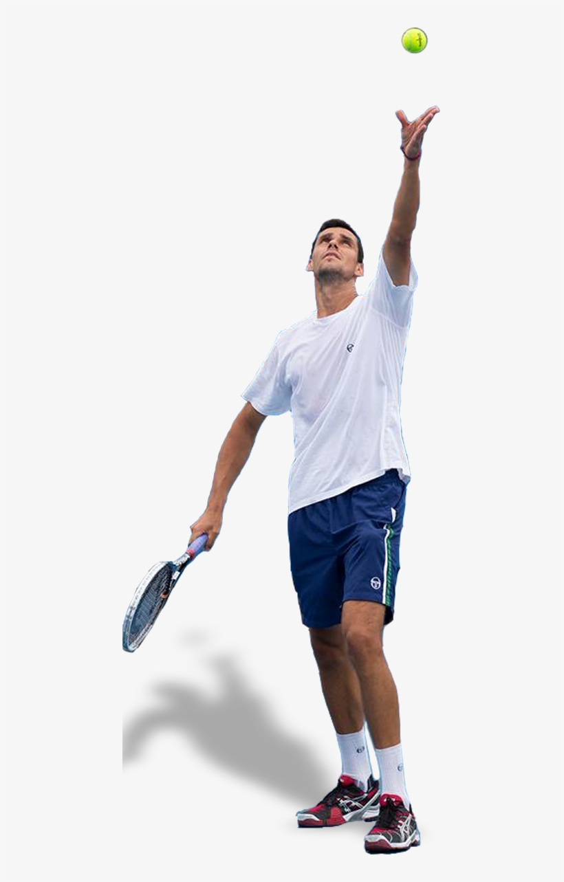 Menu - Tennis Player, transparent png