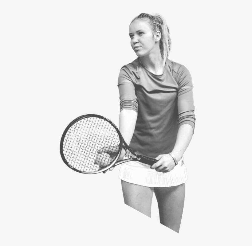 Find Out More - Tennis Player, transparent png