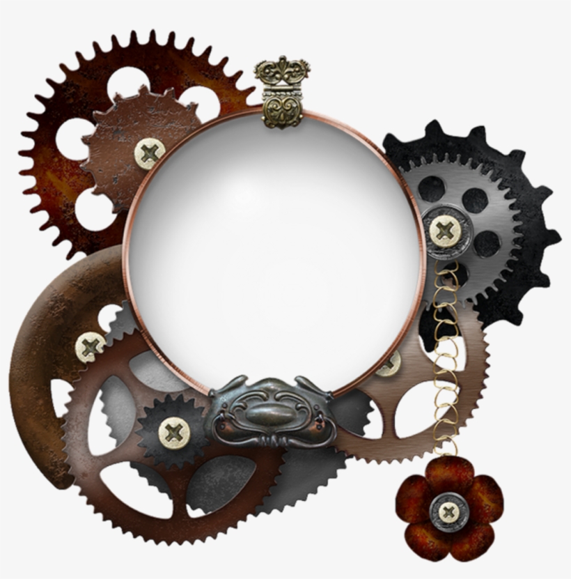 Steampunk Sticker - Pistol De Umflat Michelin, transparent png