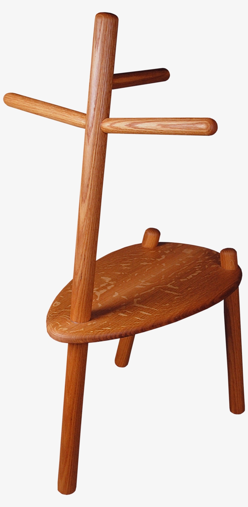 Bedside Back View - Chair, transparent png