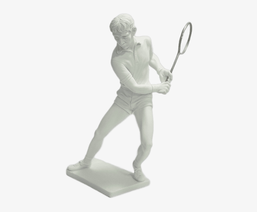 Sport Tennis Player Statue - Figurine, transparent png