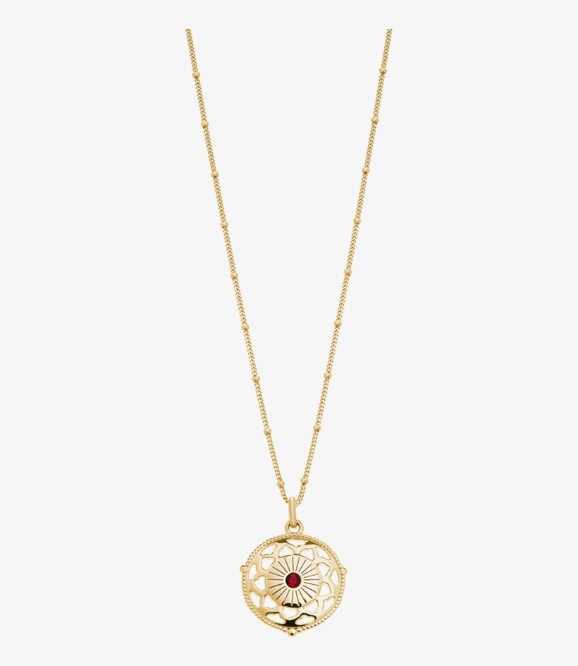 Filigree Travel Coin Necklace - Yonca Kolye Altın, transparent png