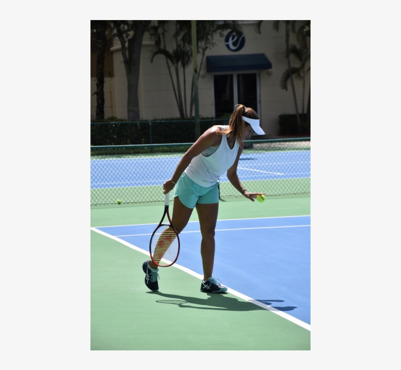 Monica Puig At The Evert Tennis Academy - Soft Tennis, transparent png
