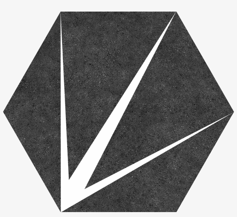 Geometric White Hexagon Tile Deco Trident Blanco By, transparent png