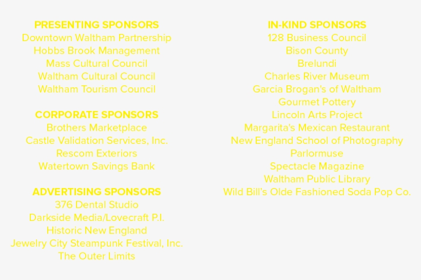 2018 Sponsors, transparent png