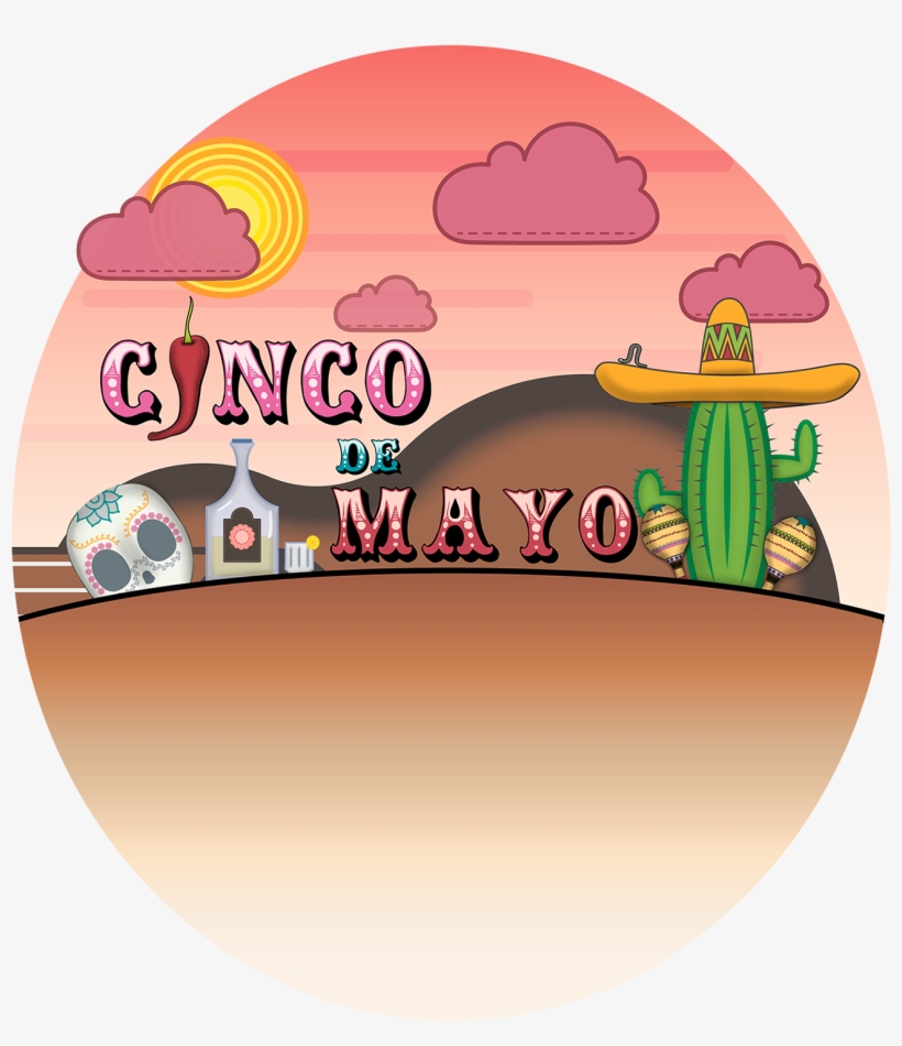 5 De Mayo - Illustration, transparent png