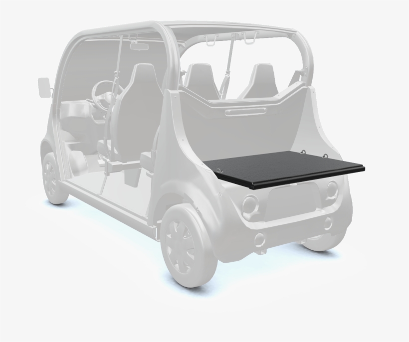 S-bed - Nissan Primastar, transparent png