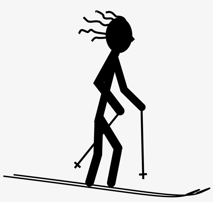 Skier Png, transparent png