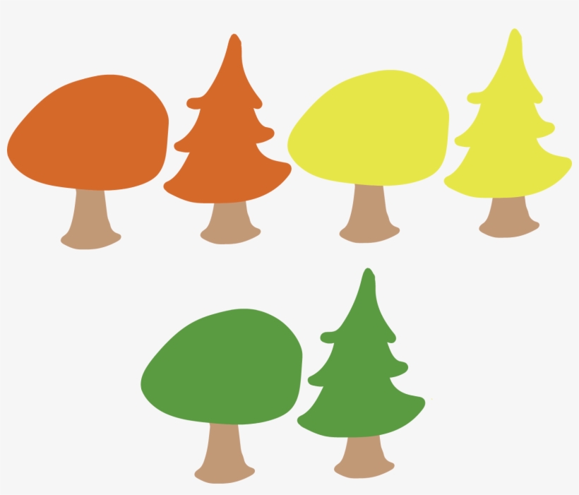 Cypress Trees - Illustration, transparent png