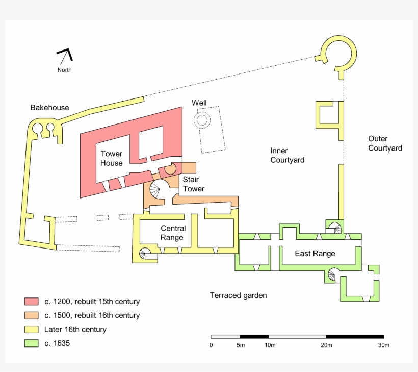 Aberdour Castle Plan - Floor Plan Chepstow Castle, transparent png