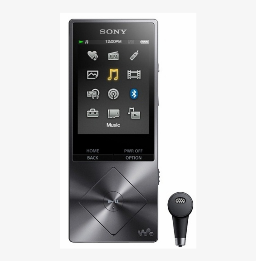 Mp3 Player,sony,walkman With High Resolution Audio,nw - Walkman With High Resolution Audio Nw A20 Series, transparent png